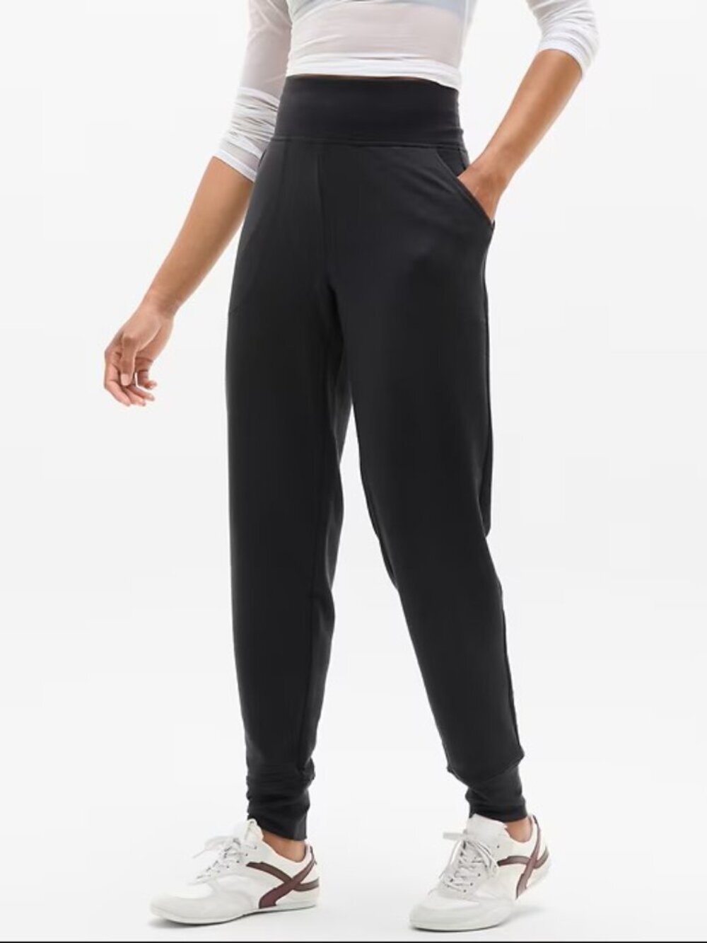 Athleta Coaster Luxe High Rise Jogger Petite 25.5" Inseam Size XS
